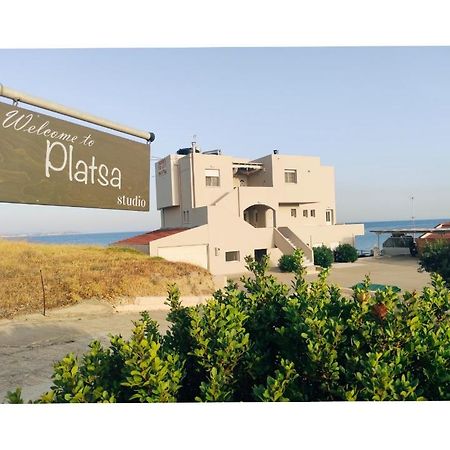 Platsa Apartments Megás Limniónas المظهر الخارجي الصورة